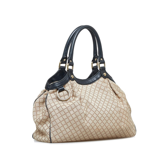 Gucci Medium Diamante Sukey Tote (SHG-XJtytz)