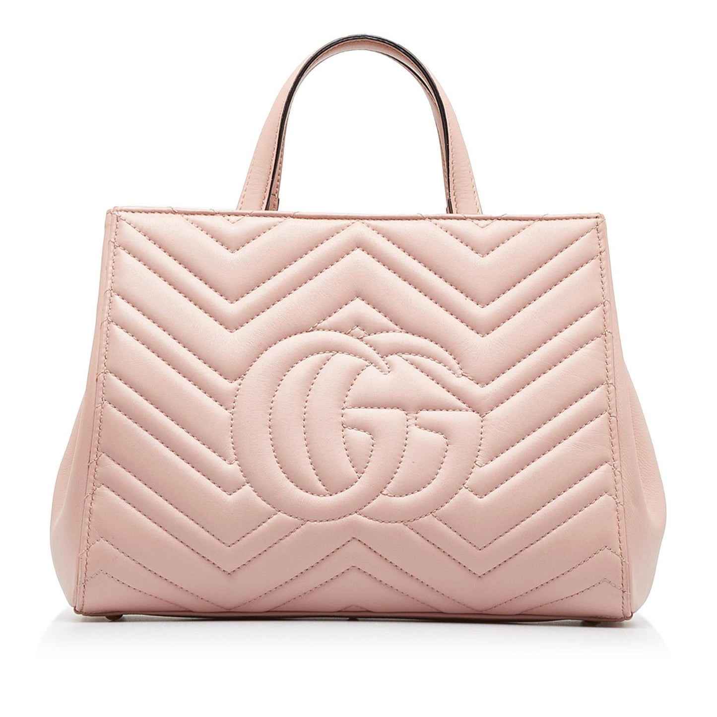 Gucci Medium GG Marmont Matelasse Tote (SHG-ogkbtd)