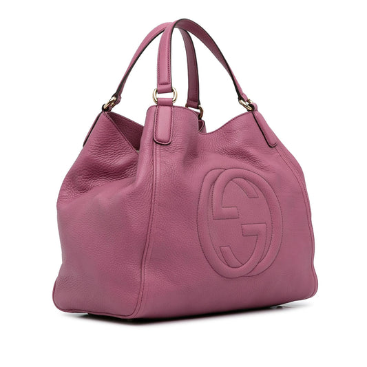 Gucci Medium Soho Cellarius Tote (SHG-JmdidT)