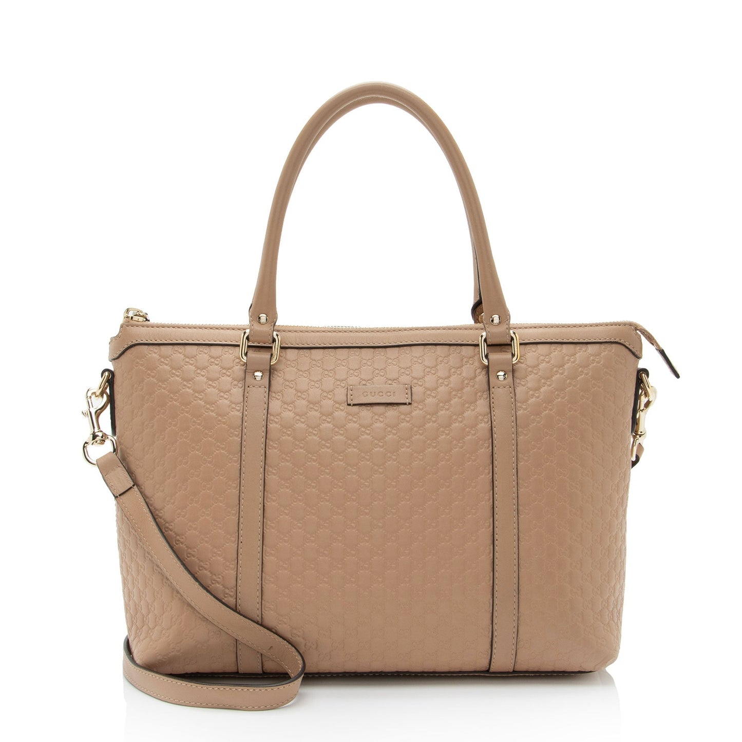 Gucci Microguccissima Leather Joy Medium Zip Tote (SHF-TARqrv)