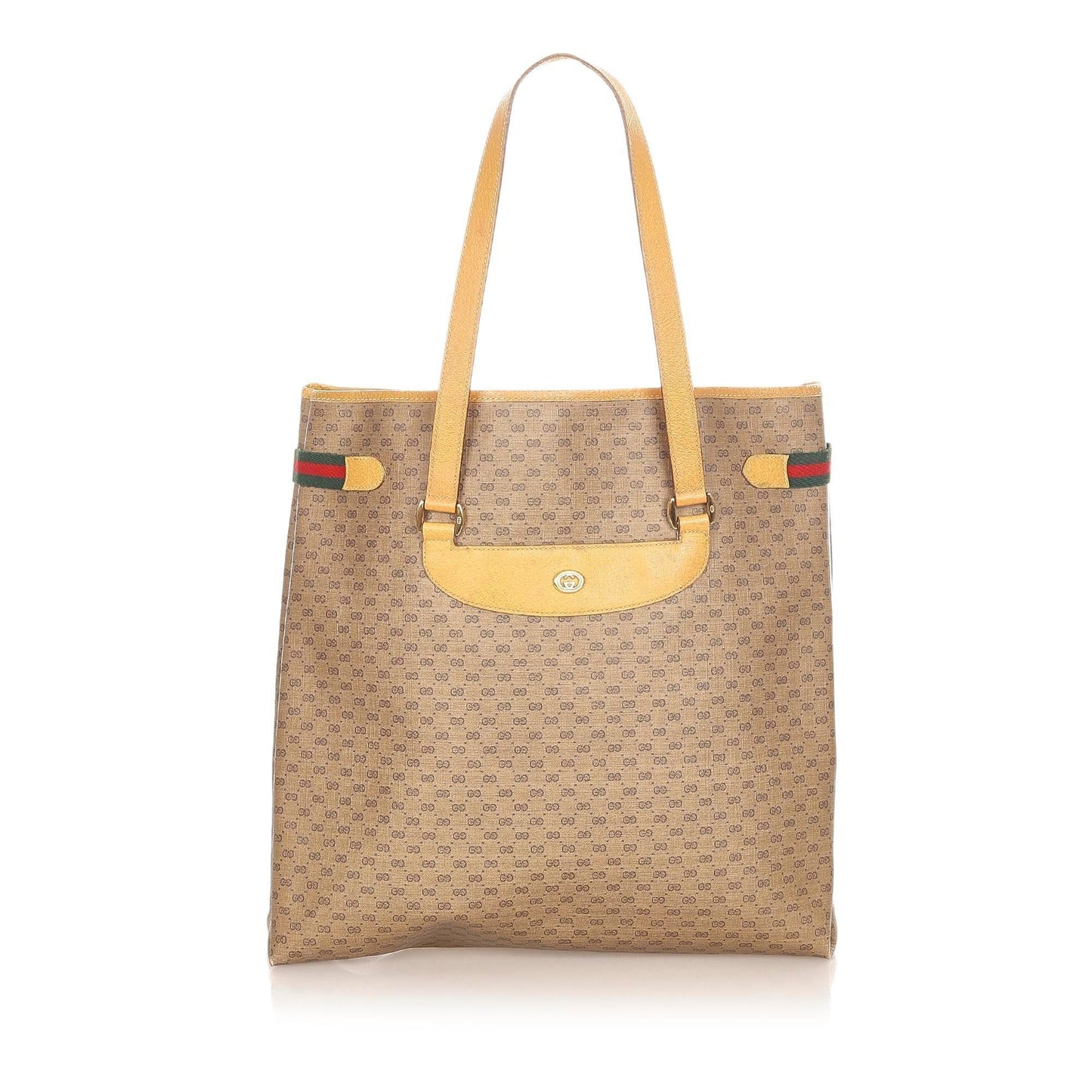 Gucci Microguccissima Web Tote Bag (SHG-20583)