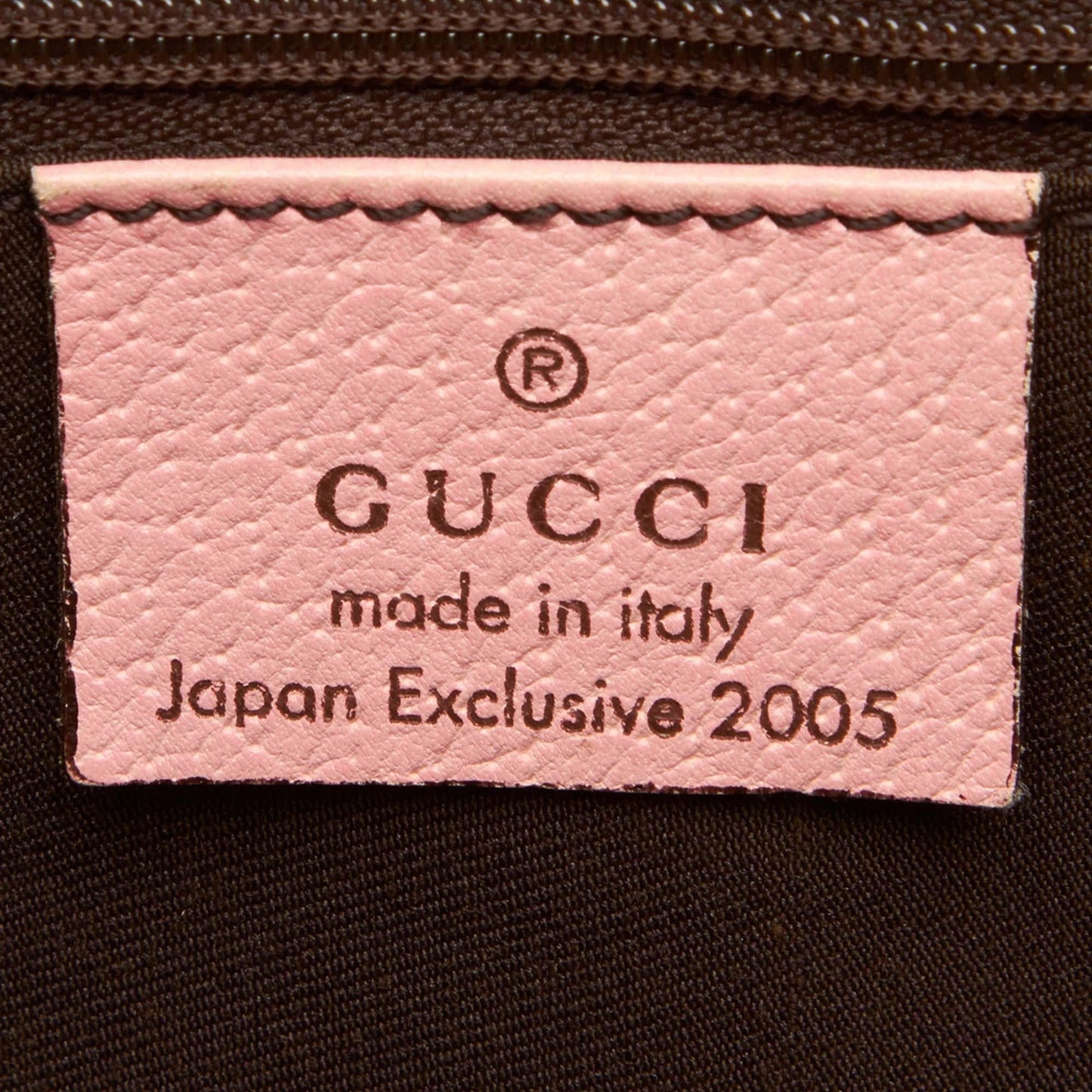 Gucci Pelham Leather Tote Bag