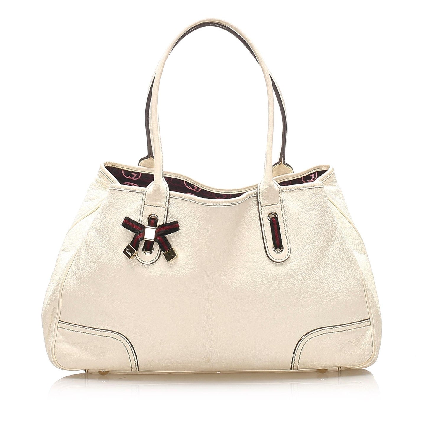 Gucci Princy Leather Tote Bag (SHG-14996)