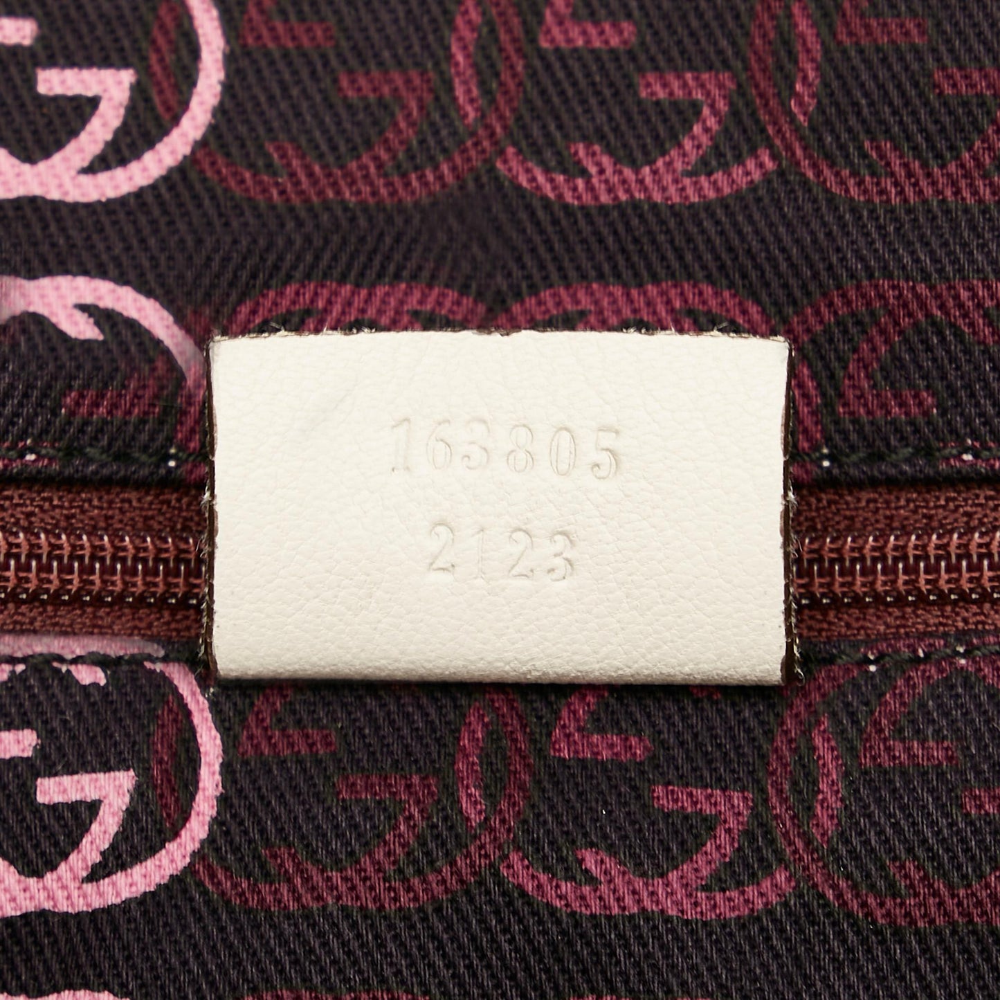 Gucci Princy Leather Tote Bag