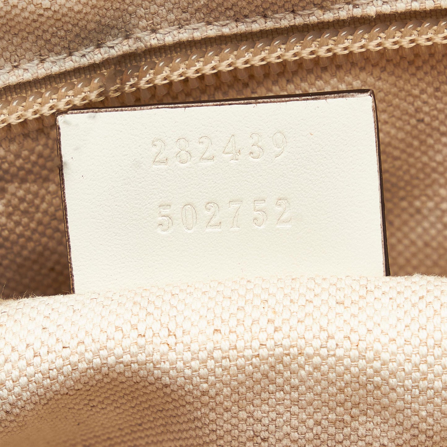 Gucci Printed Canvas Tote (SHG-stdQjI)