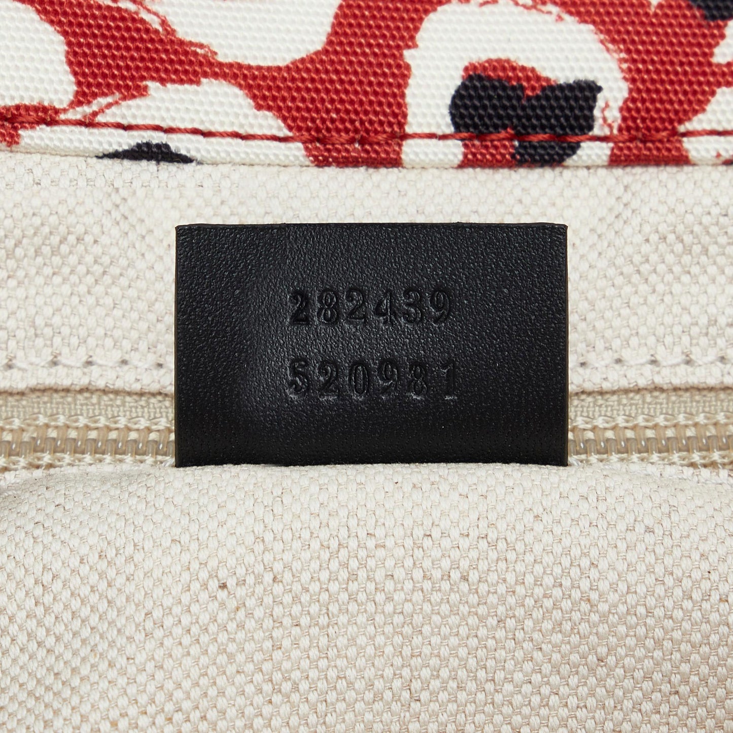 Gucci Printed Canvas Tote (SHG-MEBSMH)