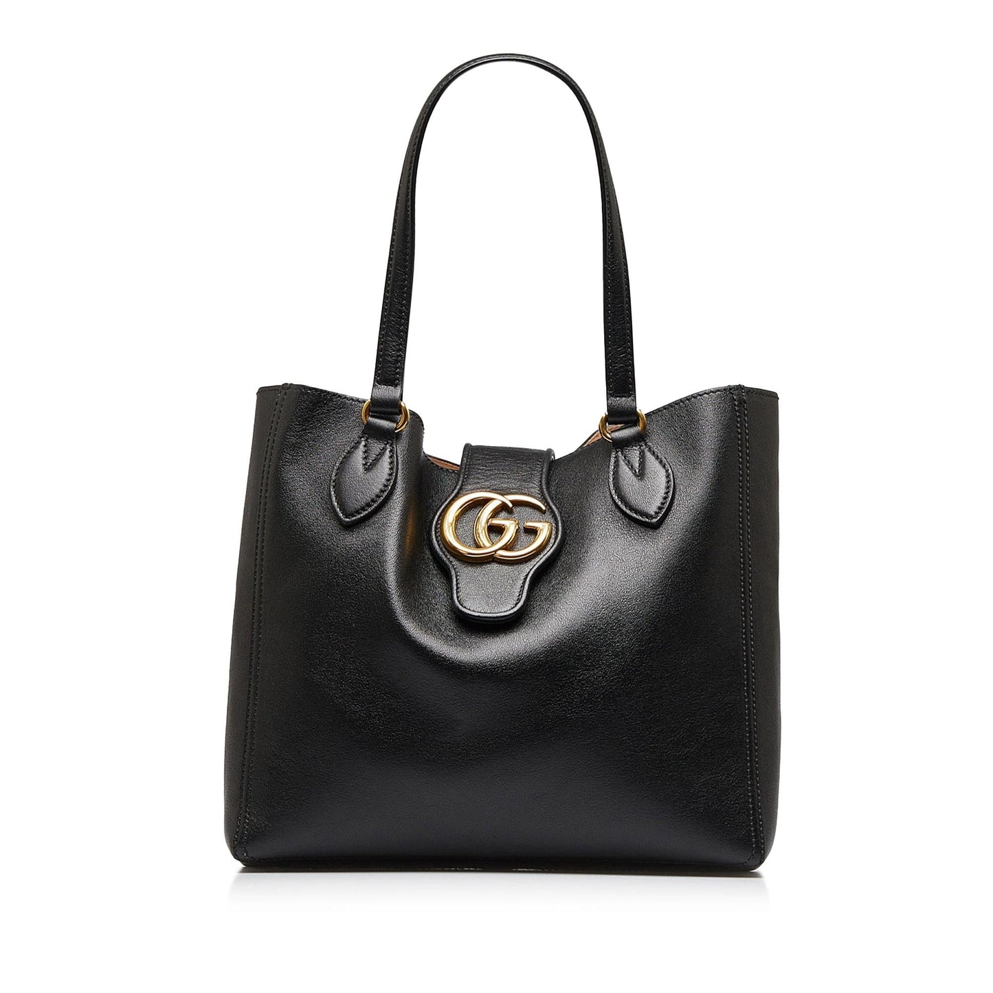 Gucci Small Dahlia Double G Tote (SHG-Sr8Ab6)