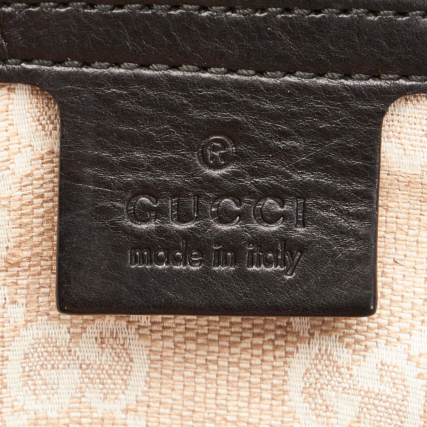 Gucci Soft Stirrup Leather Tote Bag (SHG-Dw2BmF)