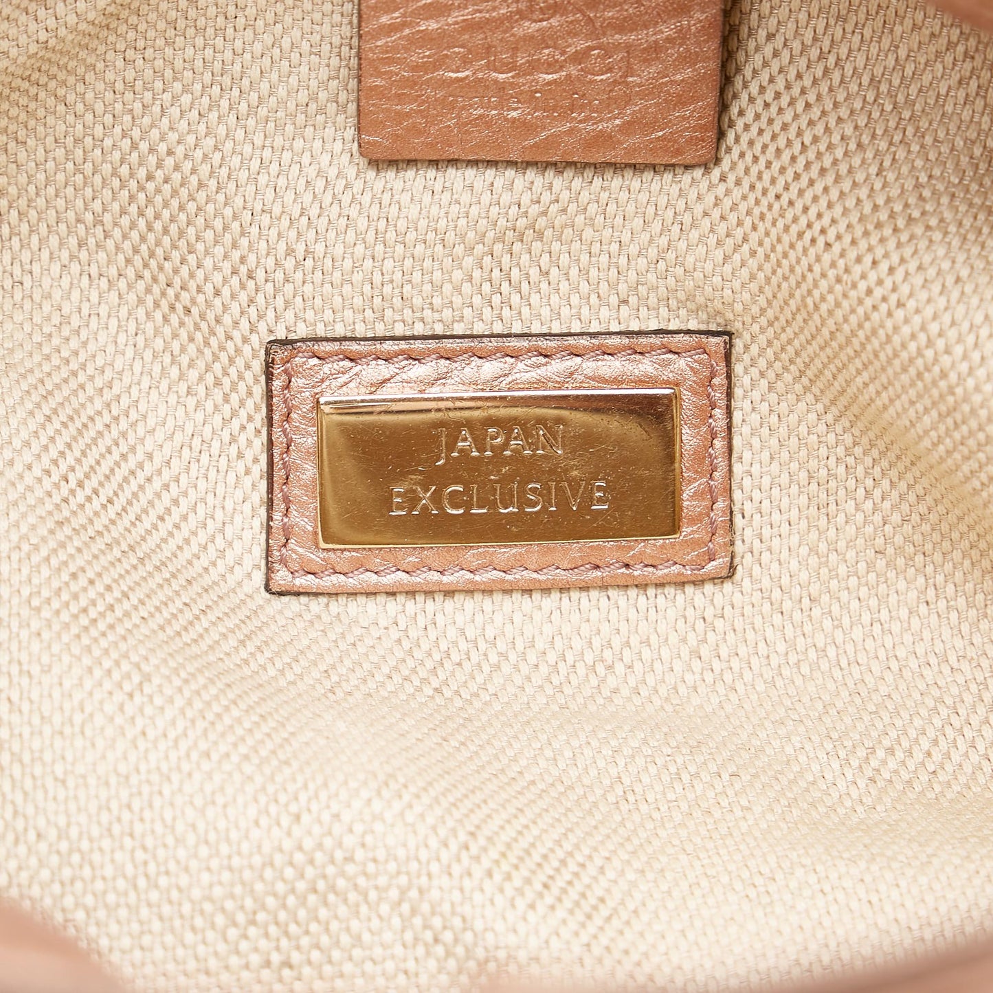 Gucci Soho Chain Leather Tote Bag