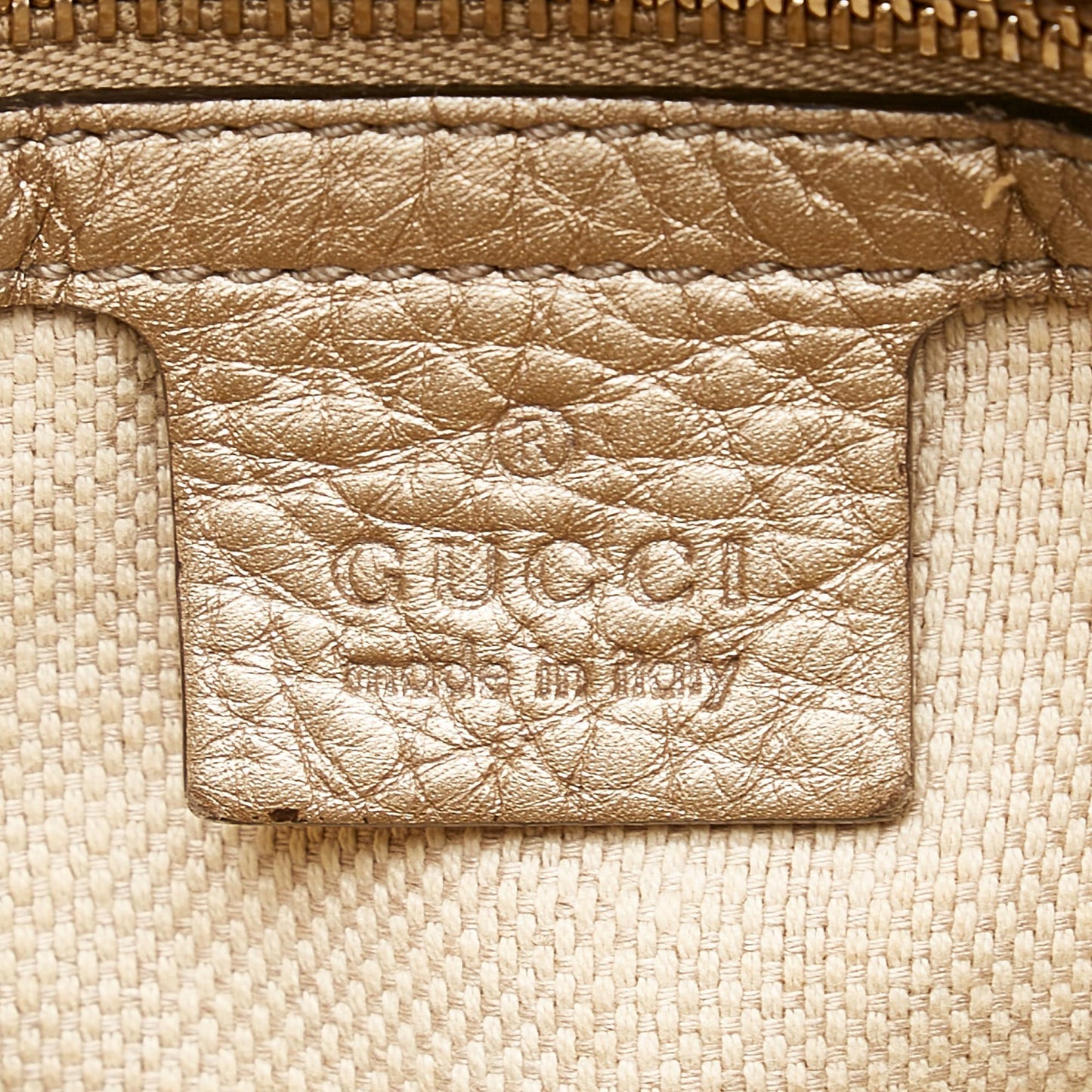 Gucci Soho Leather Tote Bag