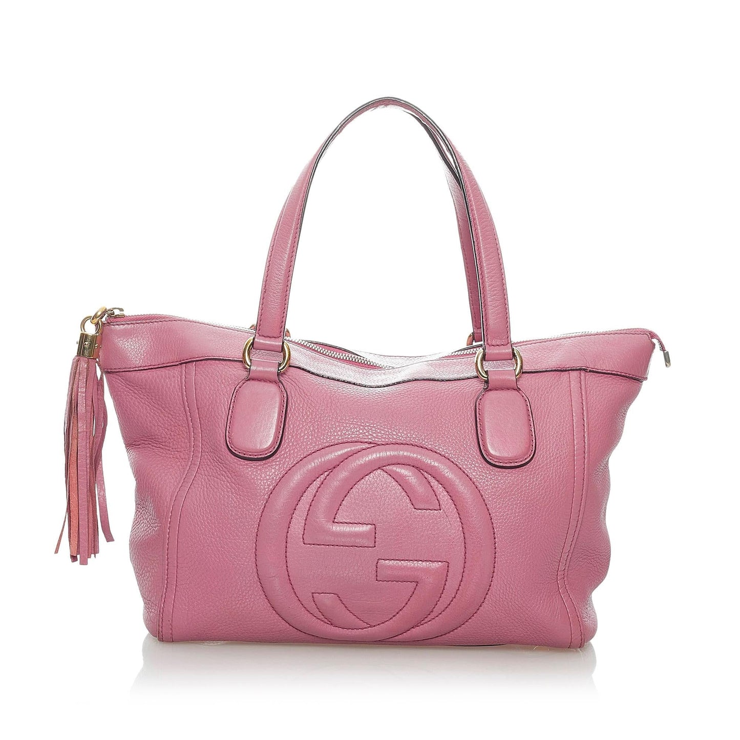 Gucci Soho Working Leather Tote Bag