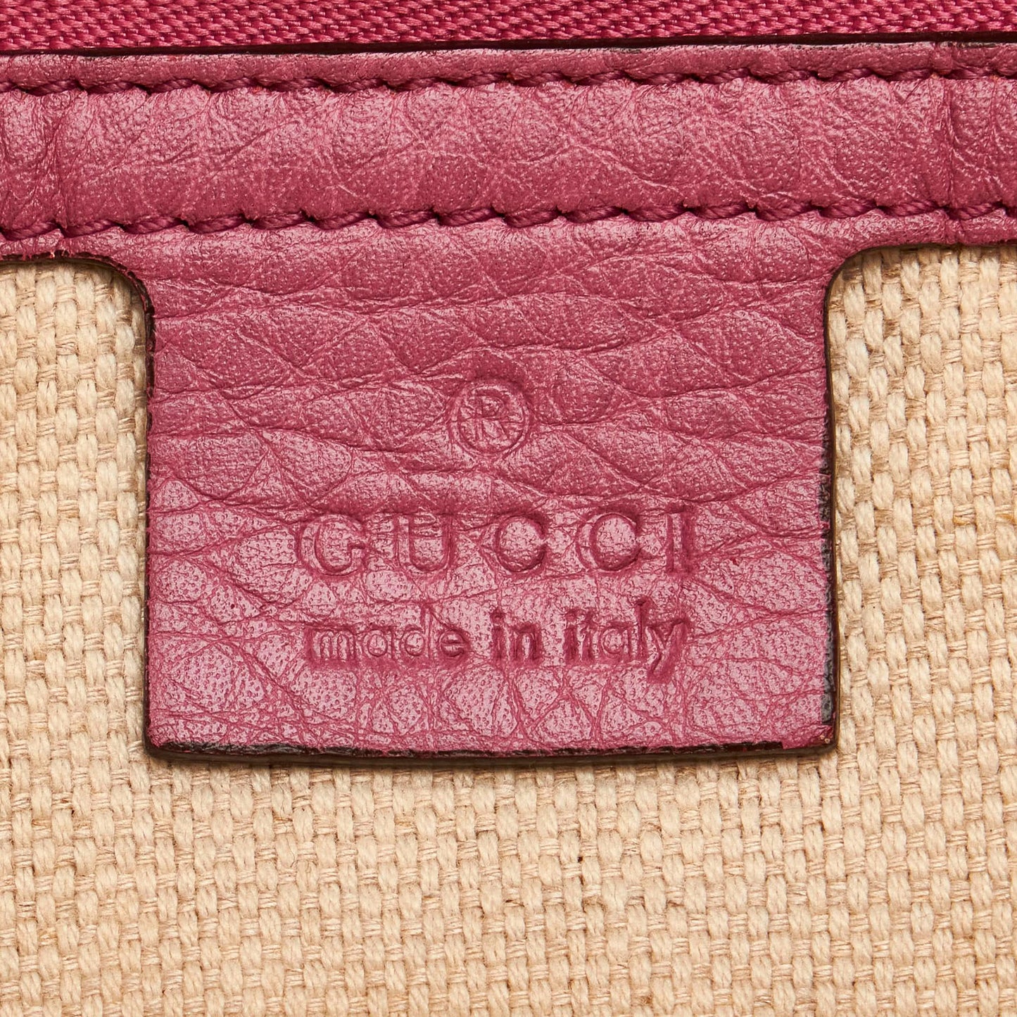 Gucci Soho Working Leather Tote Bag