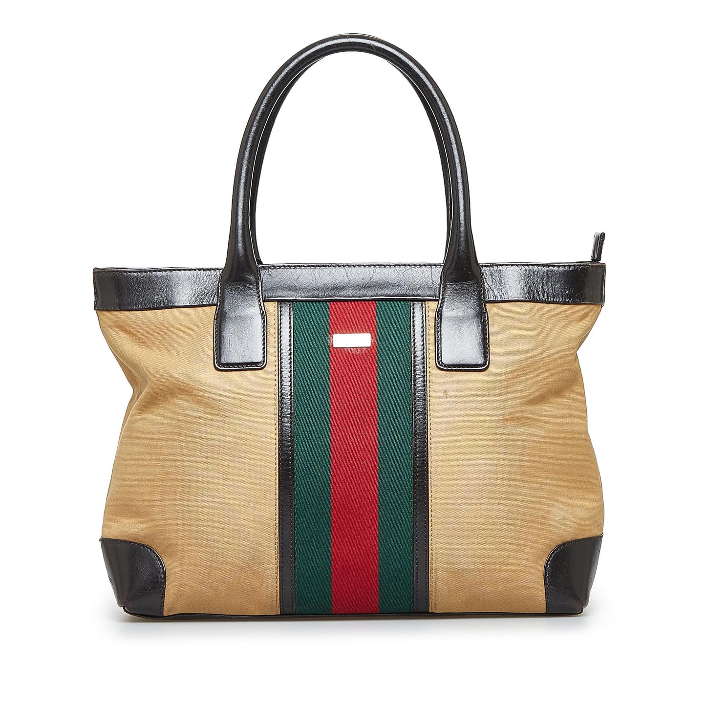 Gucci Web Tote (SHG-C31ysV)