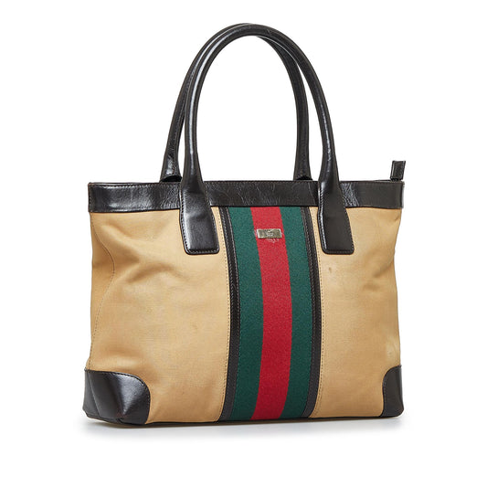 Gucci Web Tote (SHG-C31ysV)