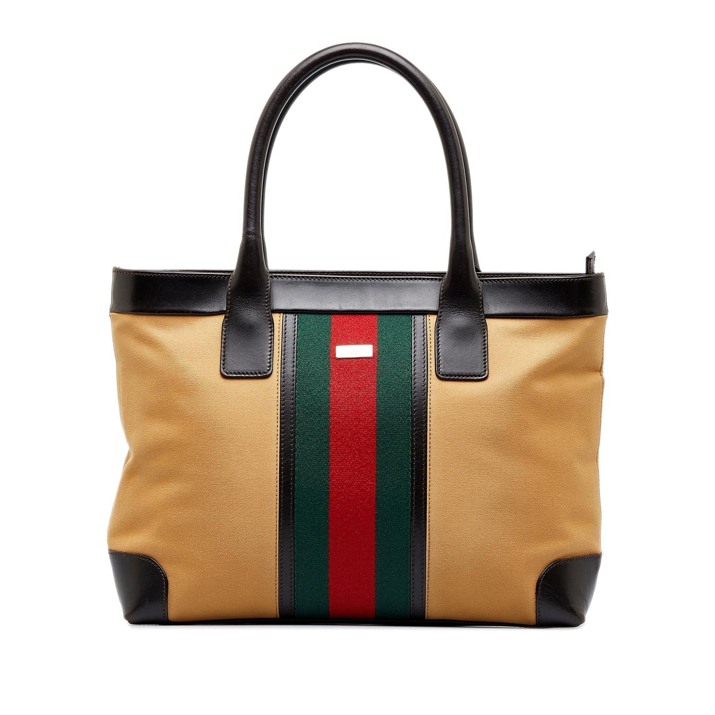 Gucci Web Tote (SHG-oP5WXA)