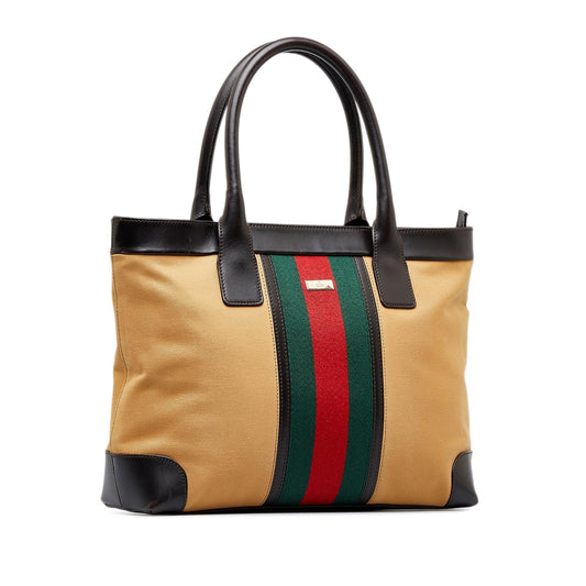 Gucci Web Tote (SHG-oP5WXA)