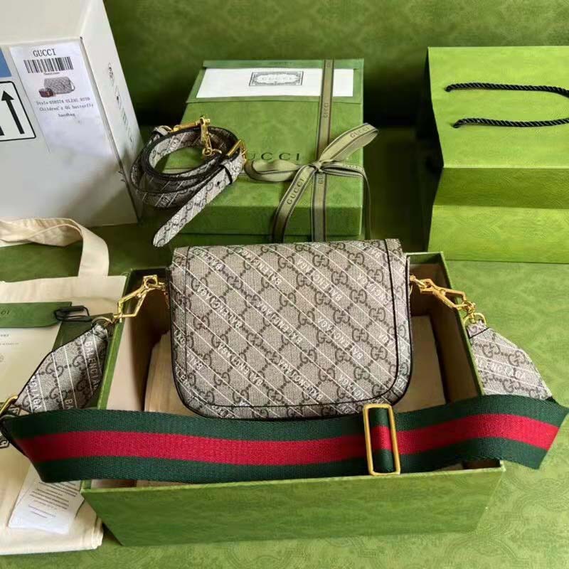 Gucci Women The Hacker Project Mini Gucci Horsebit 1955 Bag