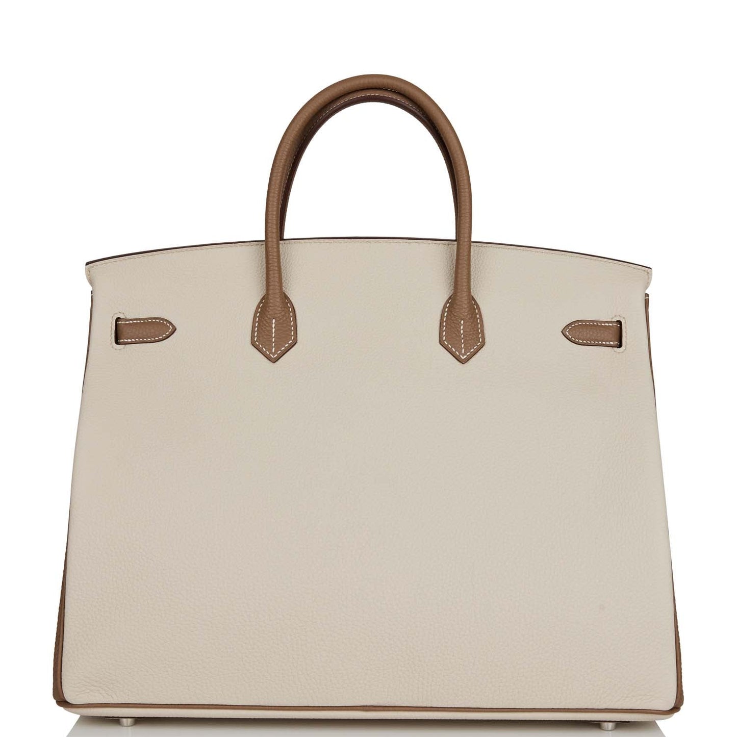 Hermes Special Order (HSS) Birkin 40 Beton and Etoupe Togo Brushed Palladium Hardware