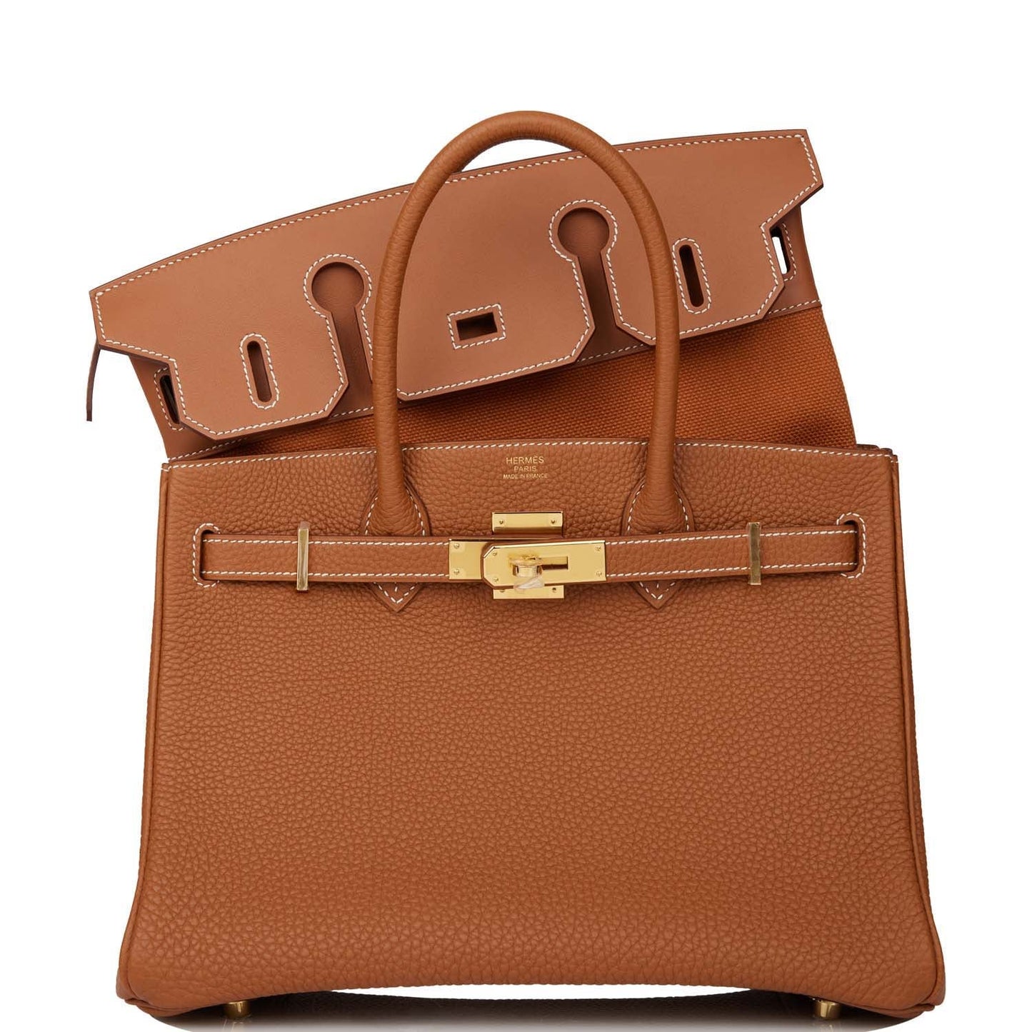 Hermes 3 En 1 Birkin 30 Gold Togo and Swift Gold Hardware