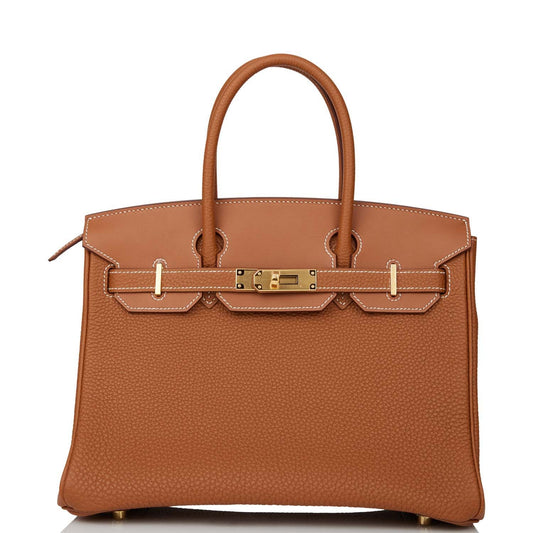 Hermes 3 En 1 Birkin 30 Gold Togo and Swift Gold Hardware