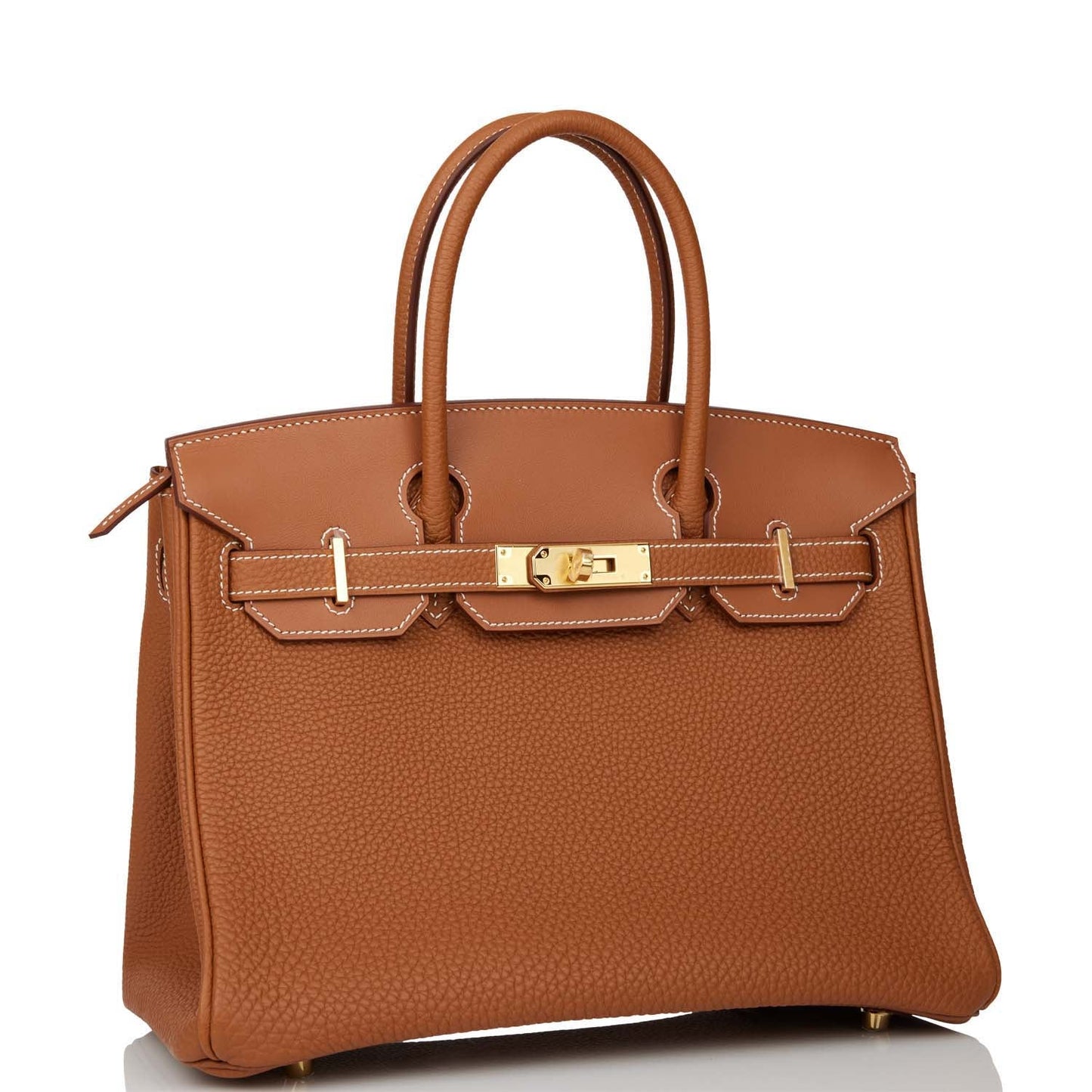 Hermes 3 En 1 Birkin 30 Gold Togo and Swift Gold Hardware