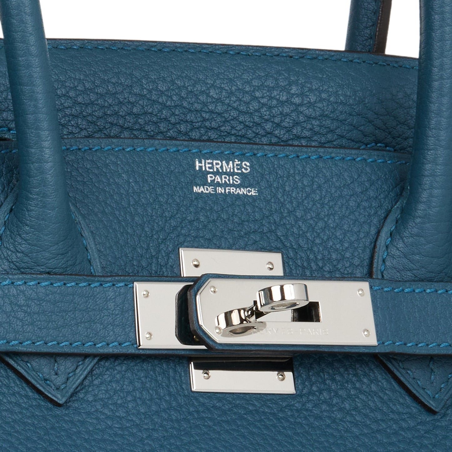 Pre-owned Hermes Birkin 30 Colvert Togo Palladium Hardware - Payment 1 for MC