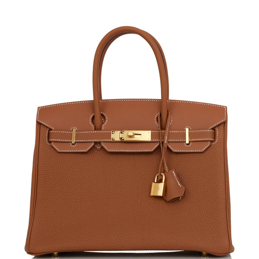 Hermes 3 En 1 Birkin 30 Gold Togo and Swift Gold Hardware