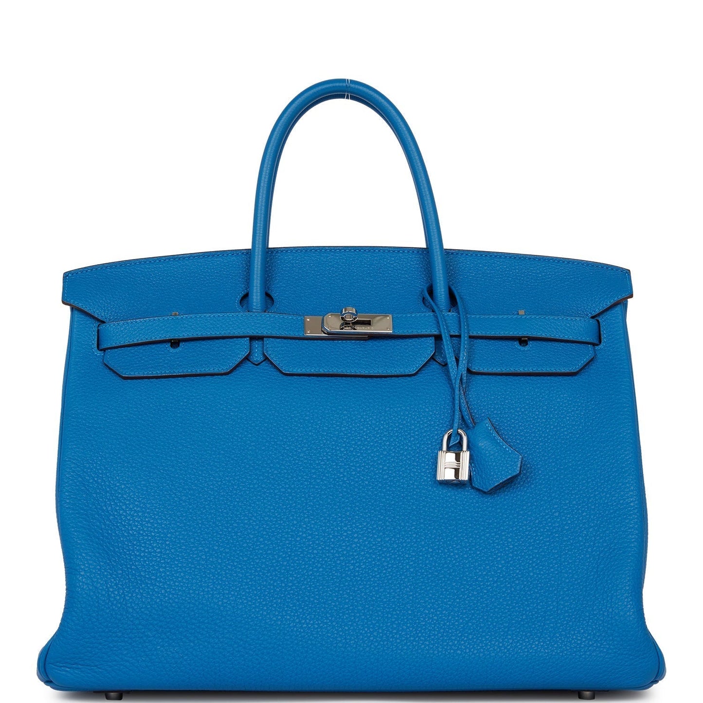 Hermes Birkin 40 Mykonos Togo Palladium Hardware