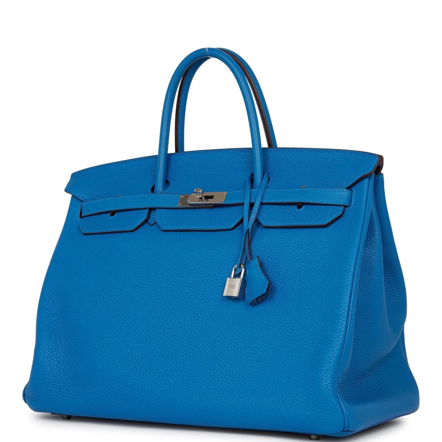 Hermes Birkin 40 Mykonos Togo Palladium Hardware