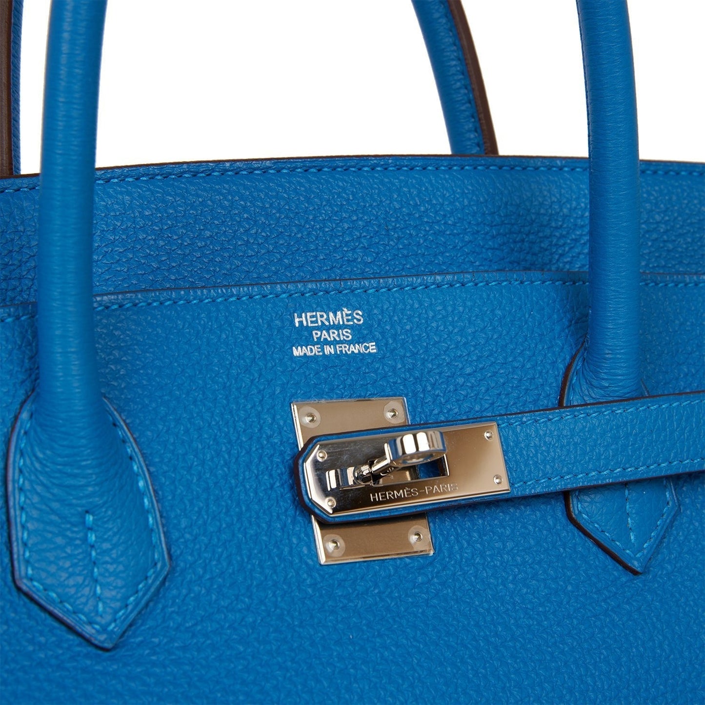 Hermes Birkin 40 Mykonos Togo Palladium Hardware