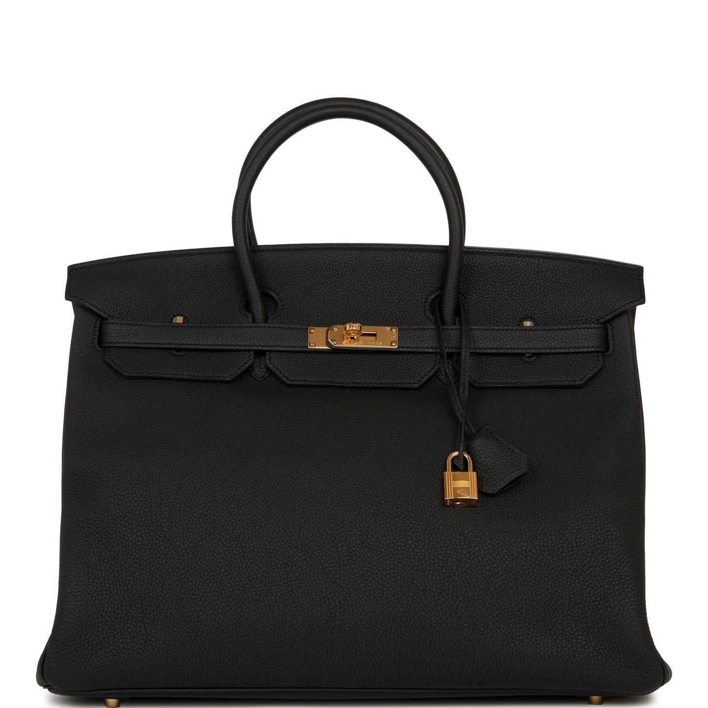 Hermes Birkin 40 Black Togo Gold Hardware