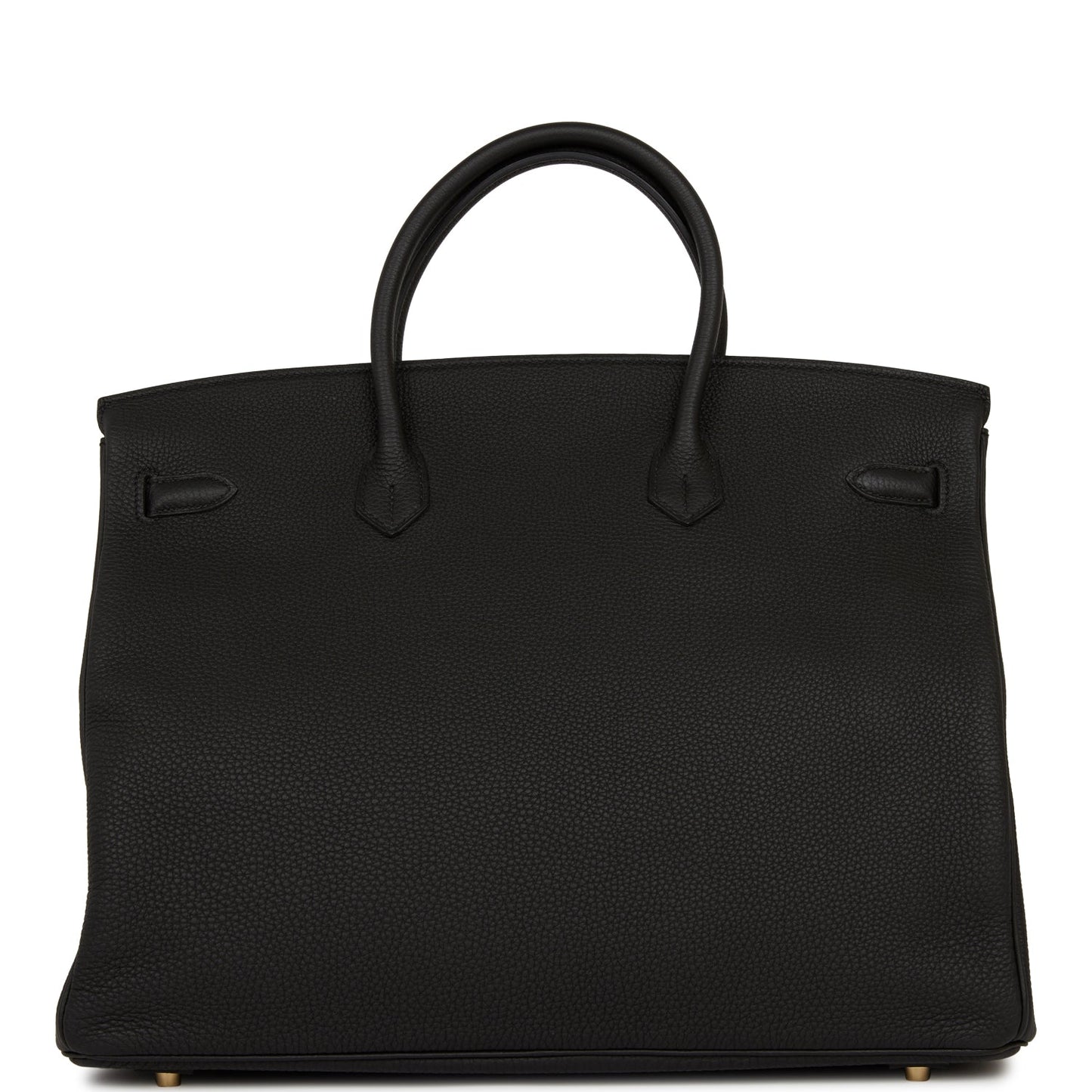 Hermes Birkin 40 Black Togo Gold Hardware