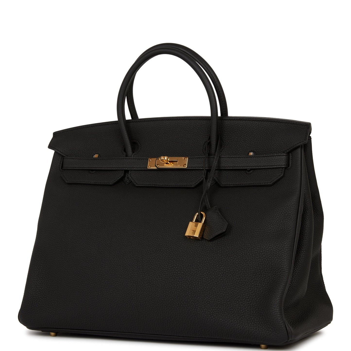 Hermes Birkin 40 Black Togo Gold Hardware