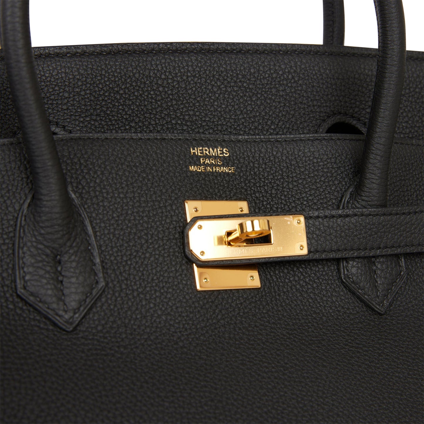 Hermes Birkin 40 Black Togo Gold Hardware