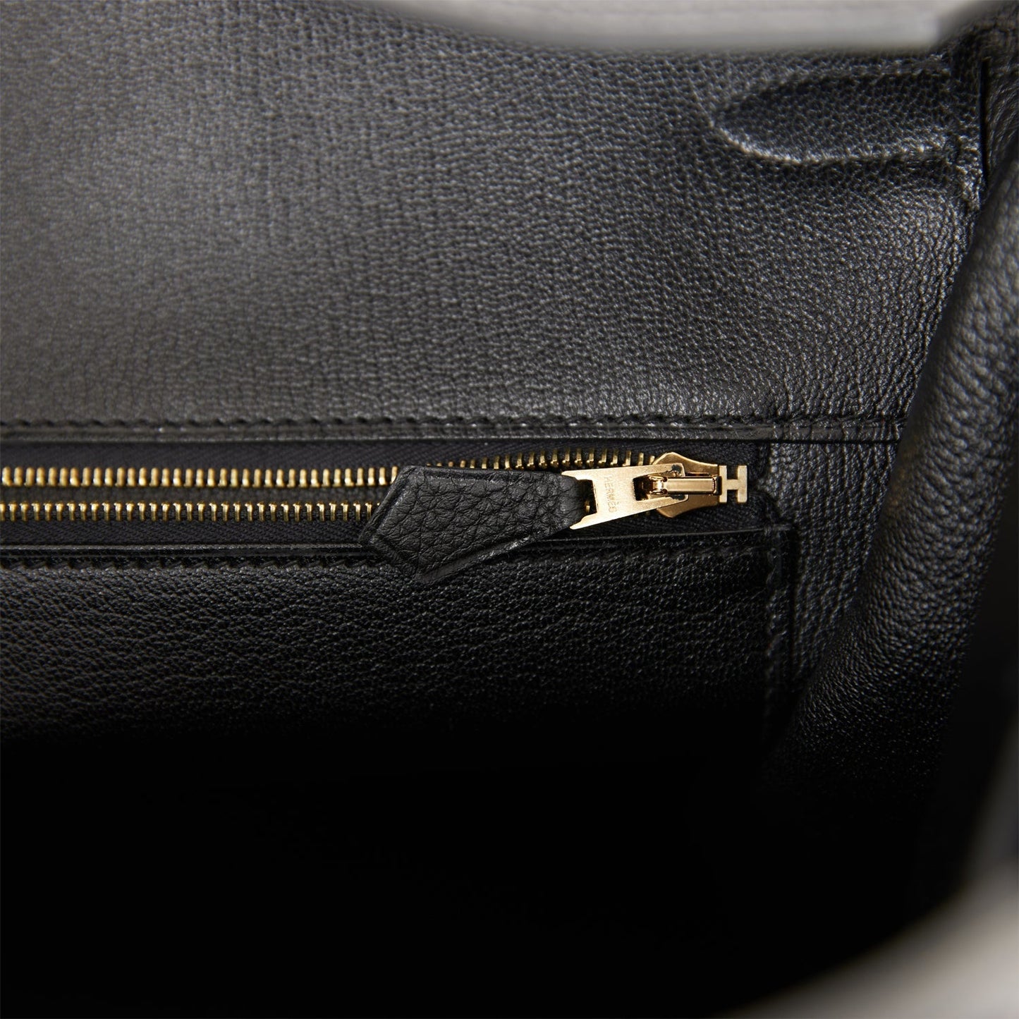 Hermes Birkin 40 Black Togo Gold Hardware