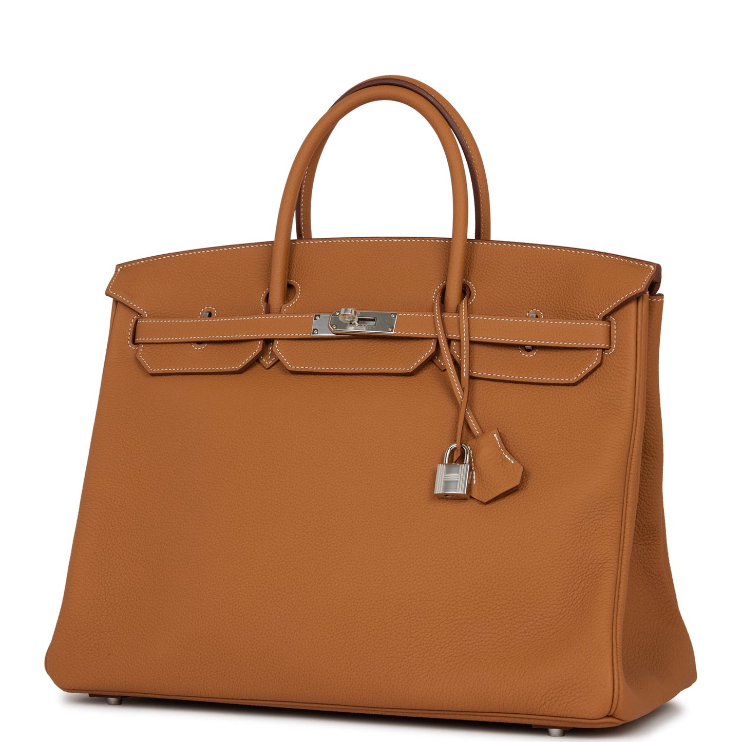 Hermes Birkin 40 Gold Togo Palladium Hardware