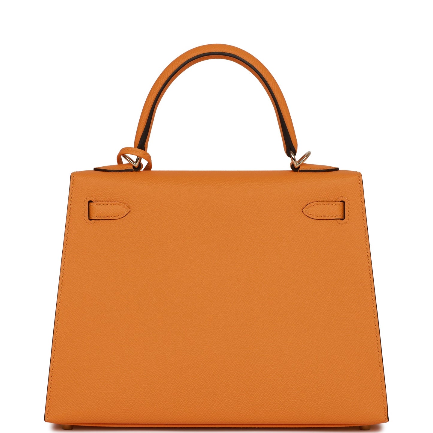 Hermes Special Order (HSS) Kelly Sellier 25 Jaune D'Or Epsom Permabrass Hardware