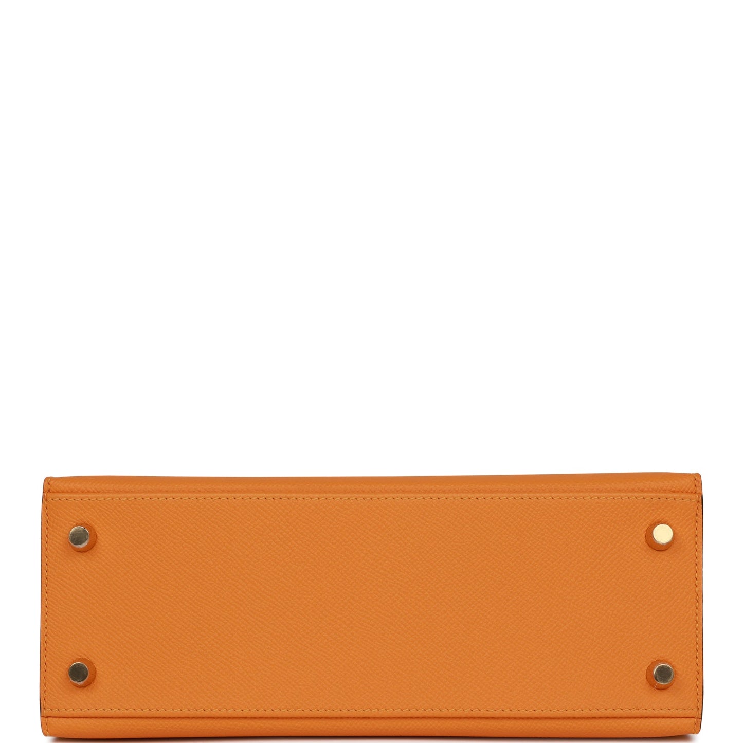 Hermes Special Order (HSS) Kelly Sellier 25 Jaune D'Or Epsom Permabrass Hardware