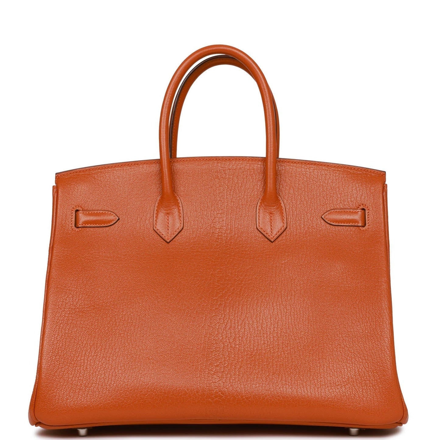 Hermes Birkin 35 Potiron Chevre Palladium Hardware