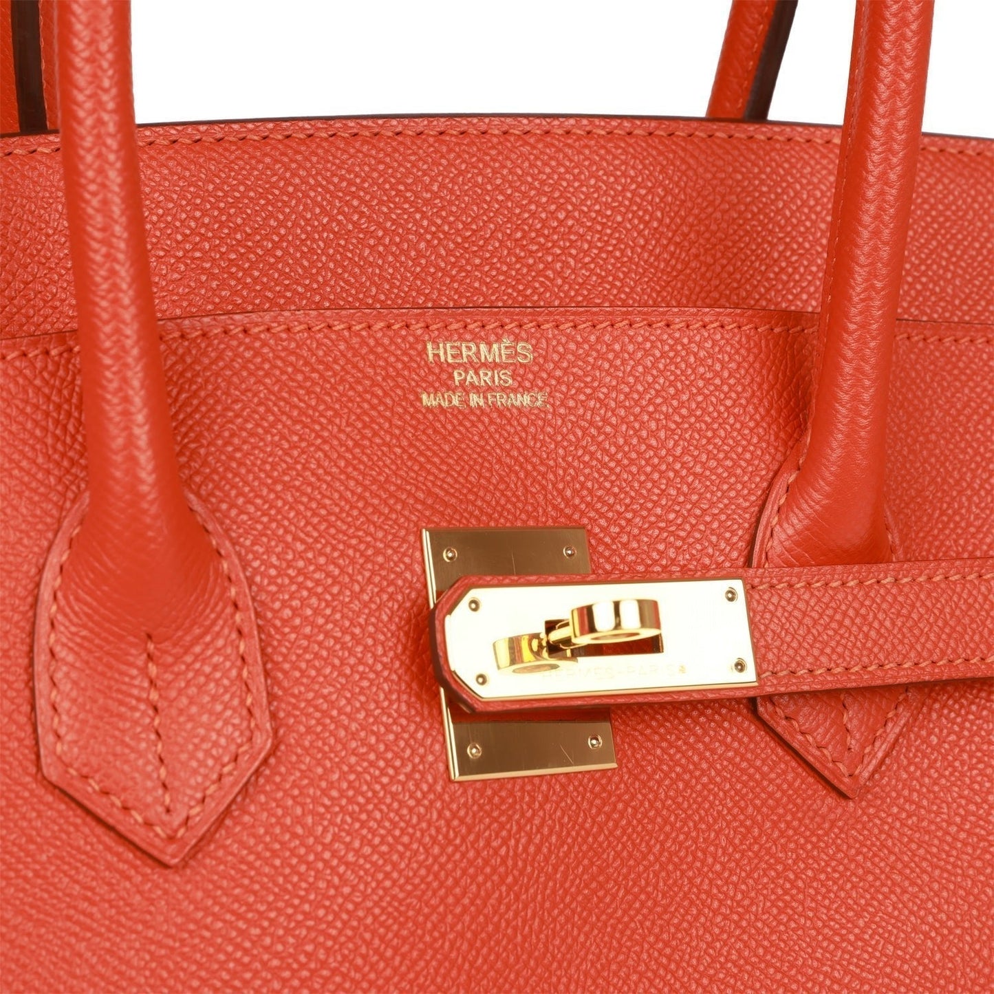 Pre-owned Hermes Birkin 35 Mangue Epsom Gold Hardware