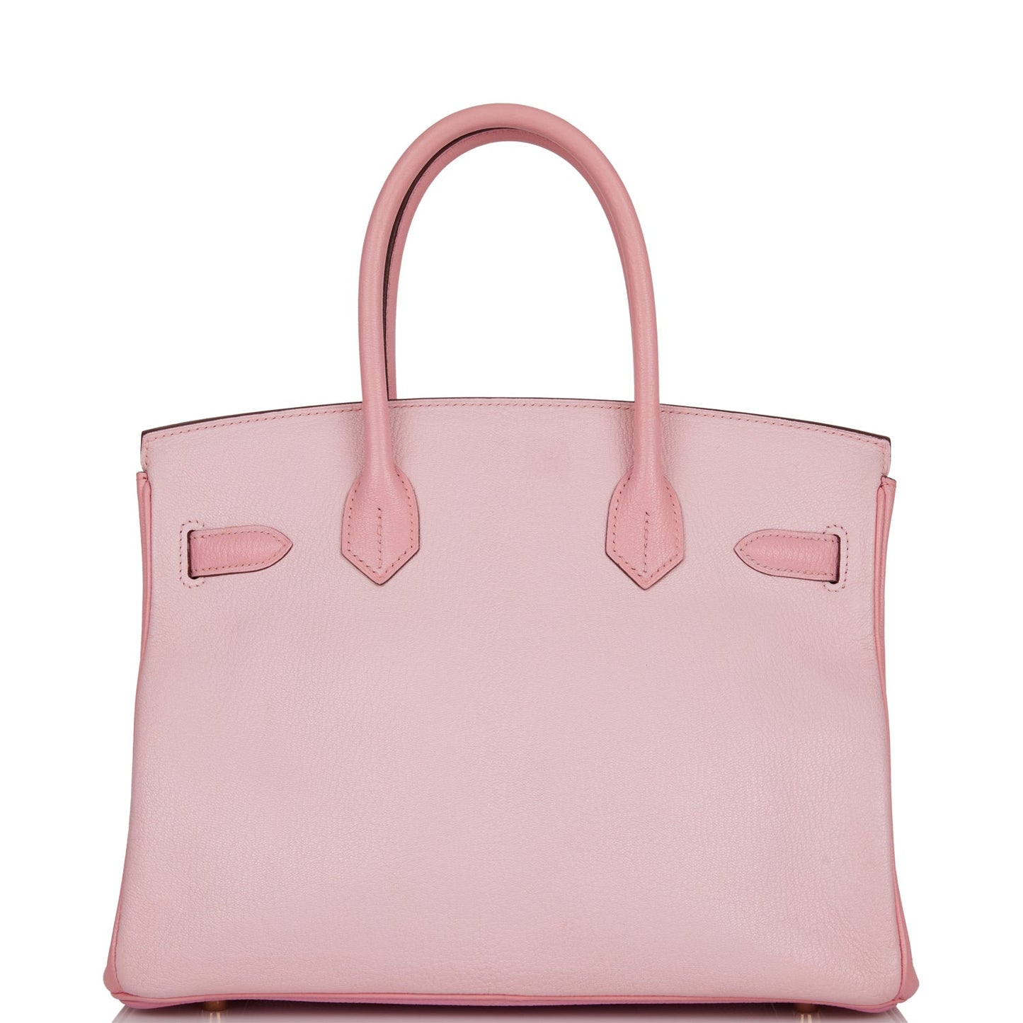 Pre-owned Hermes Special Order (HSS) Birkin 30 Bubblegum, Rose Confetti and Rose Sakura Chevre Gold Hardware