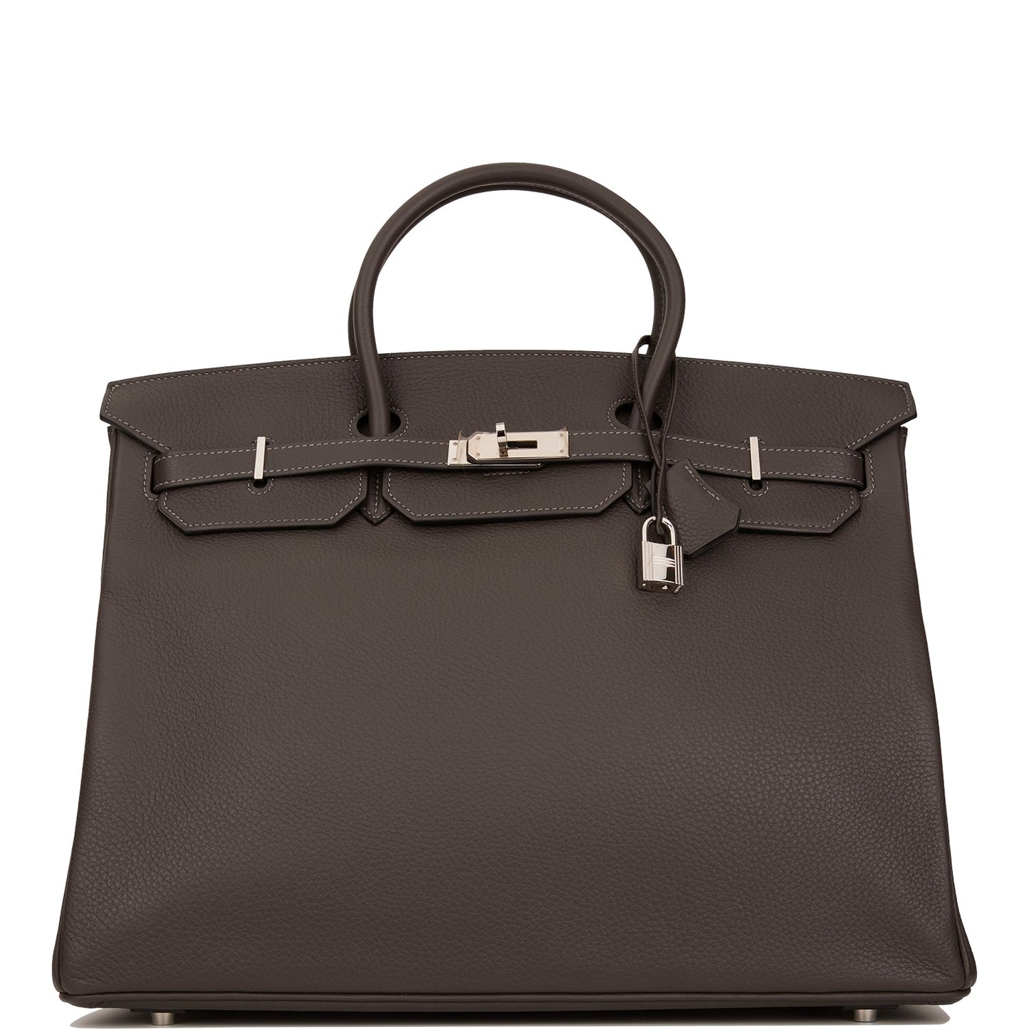 Hermes Birkin 40 Graphite Togo Palladium Hardware