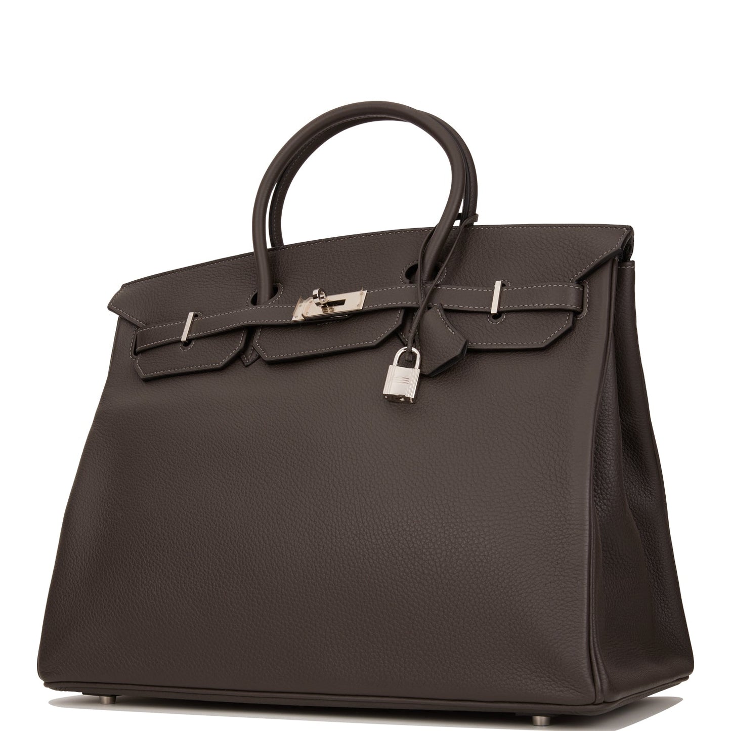 Hermes Birkin 40 Graphite Togo Palladium Hardware