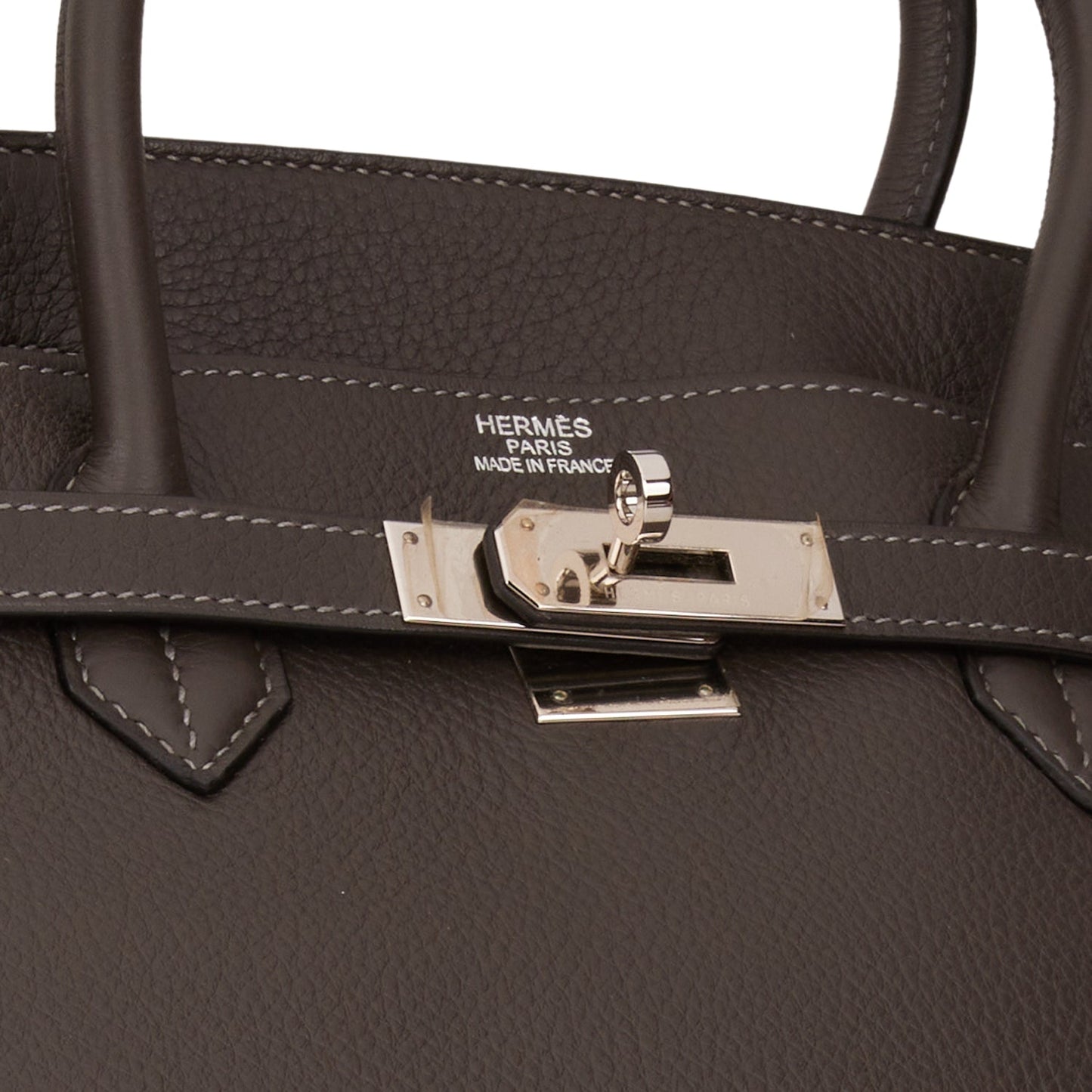 Hermes Birkin 40 Graphite Togo Palladium Hardware