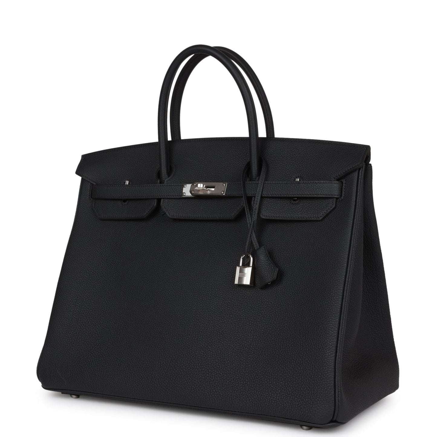 Hermes Birkin 40 Caban Togo Palladium Hardware