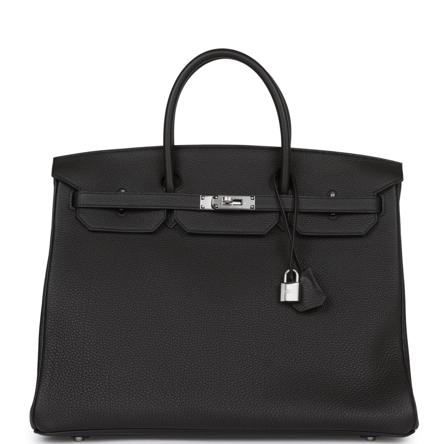 Hermes Birkin 40 Black Togo Palladium Hardware