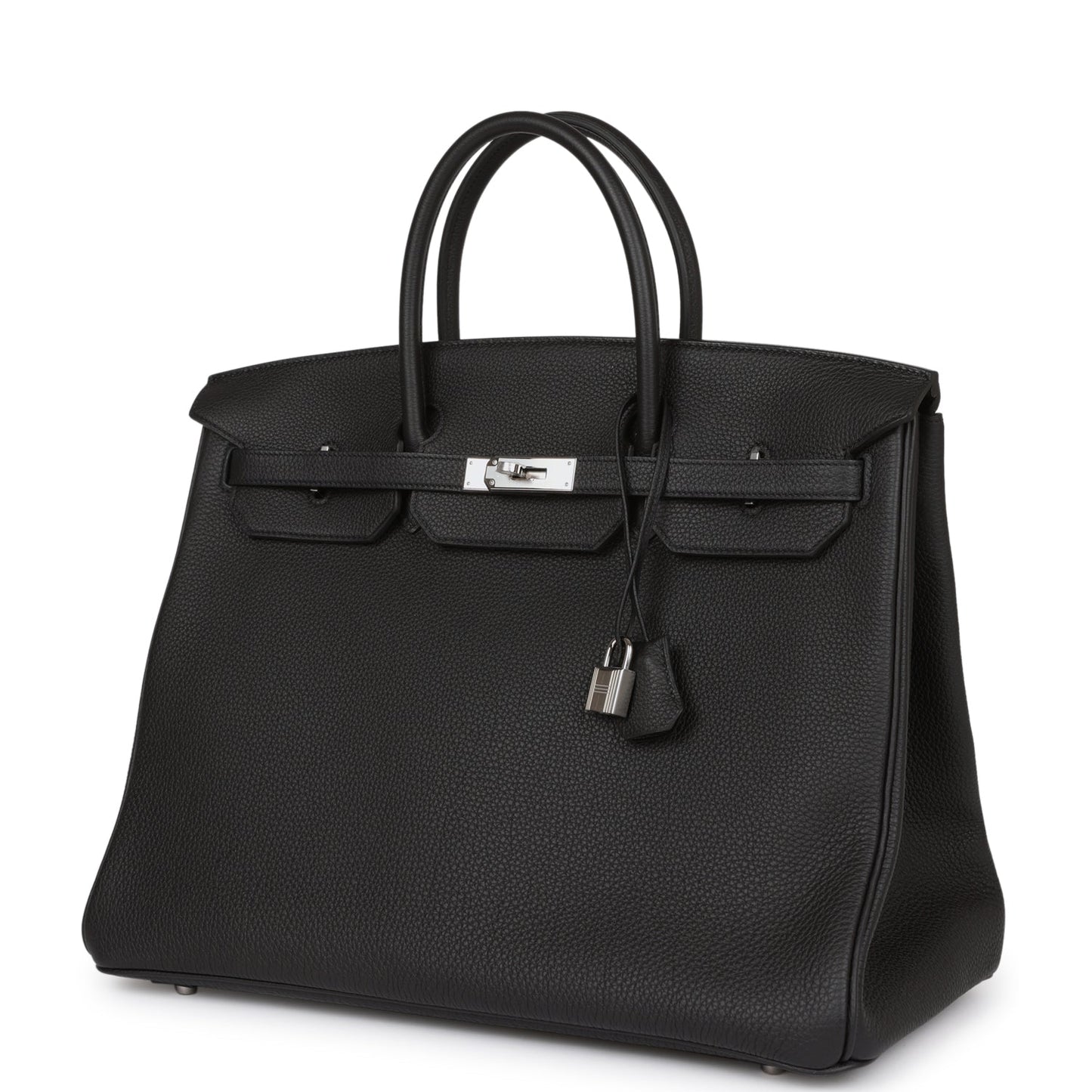 Hermes Birkin 40 Black Togo Palladium Hardware