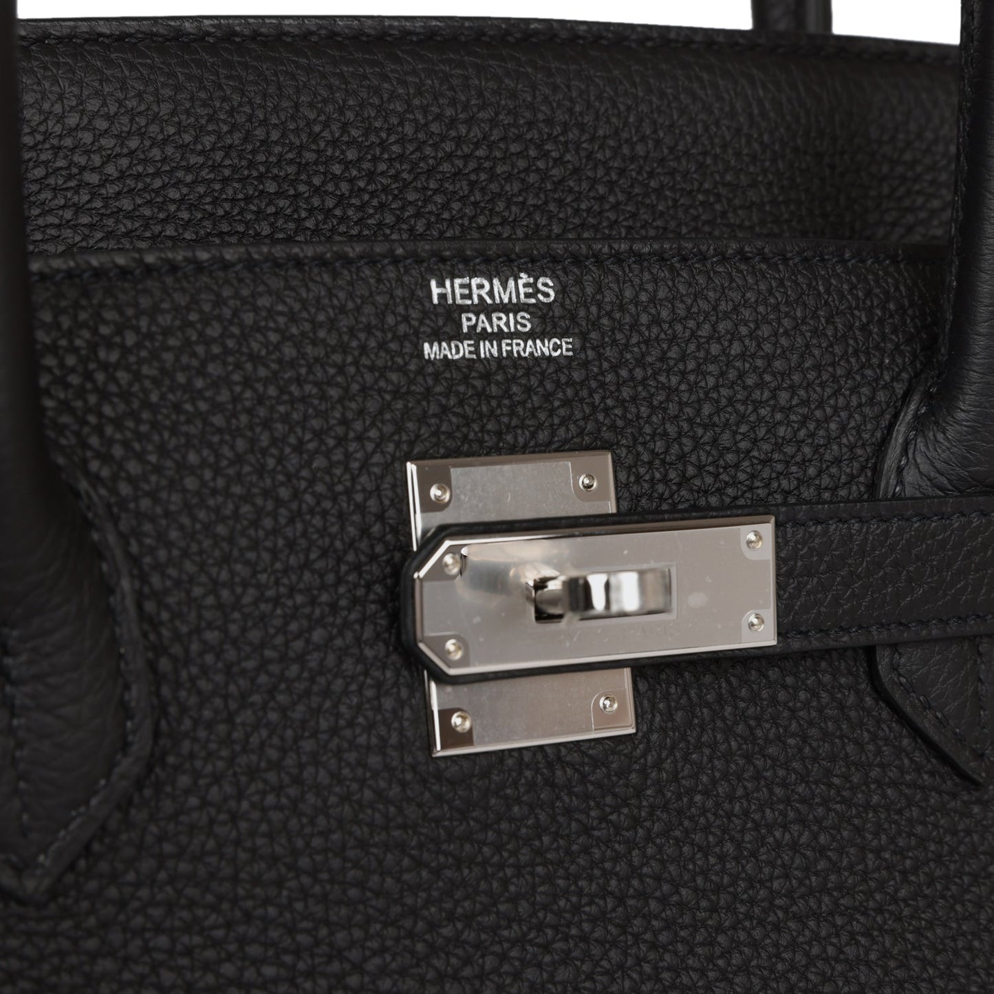 Hermes Birkin 40 Black Togo Palladium Hardware