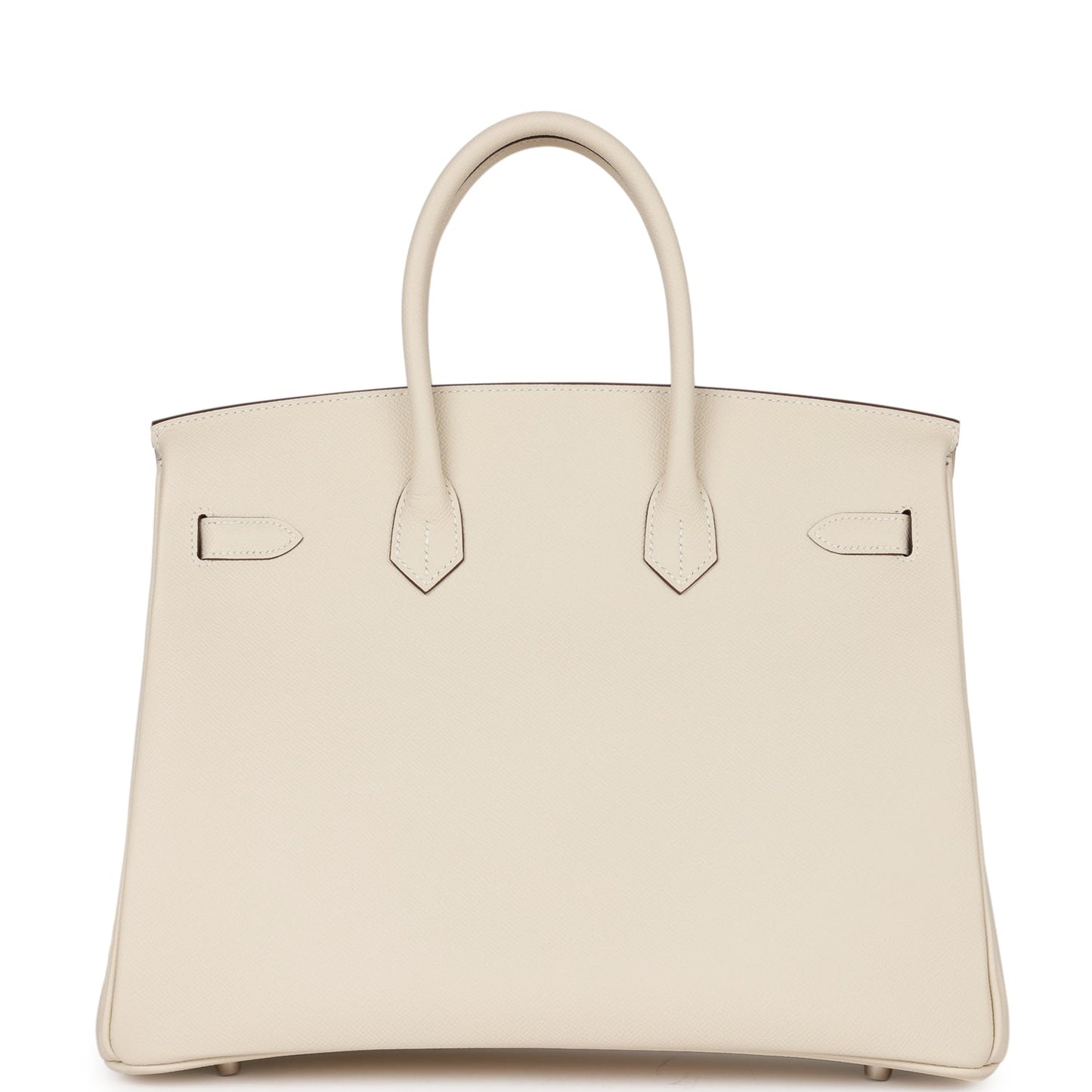 Hermes Special Order (HSS) Birkin 35 Nata Verso Epsom Palladium Hardware