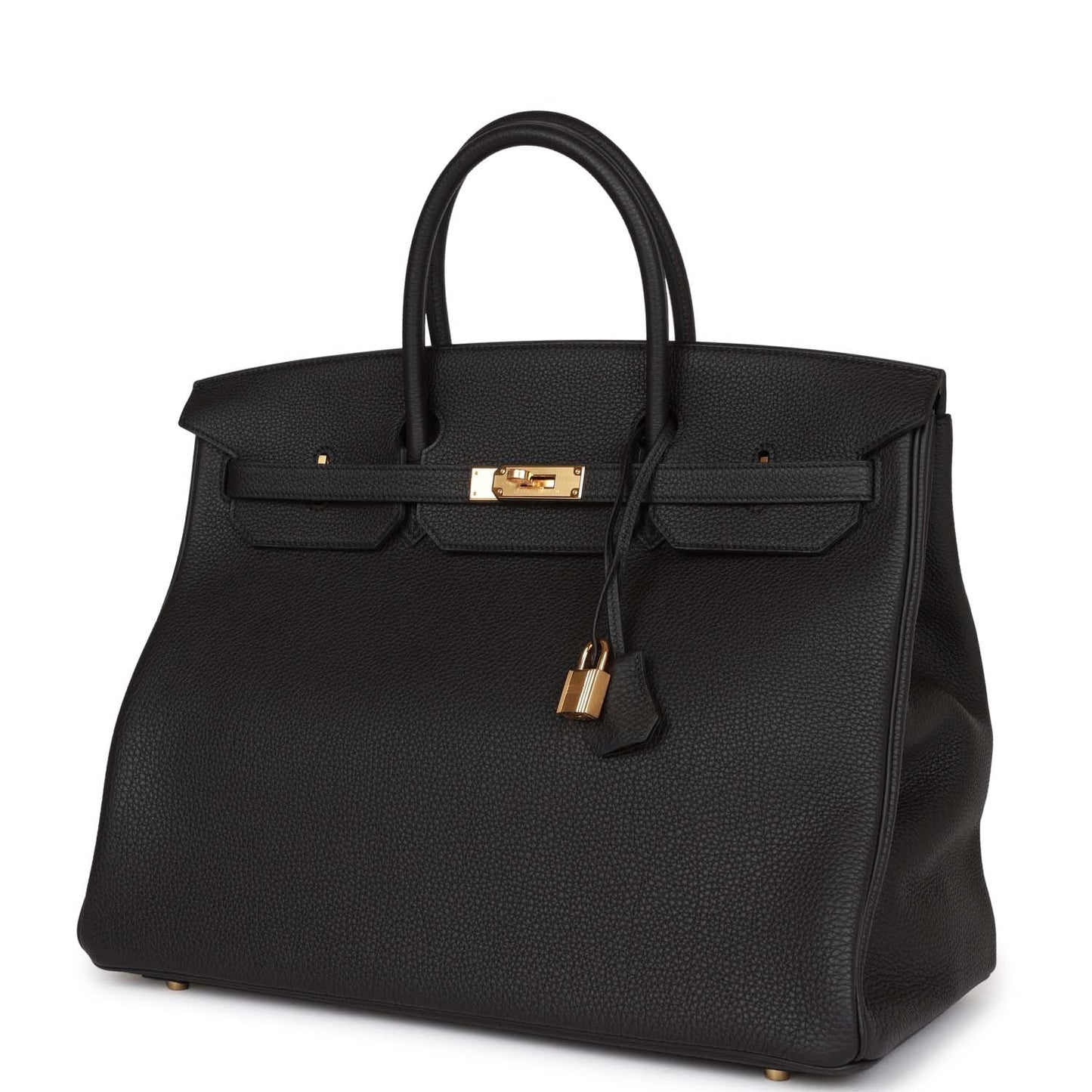 Hermes Birkin 40 Black Togo Gold Hardware